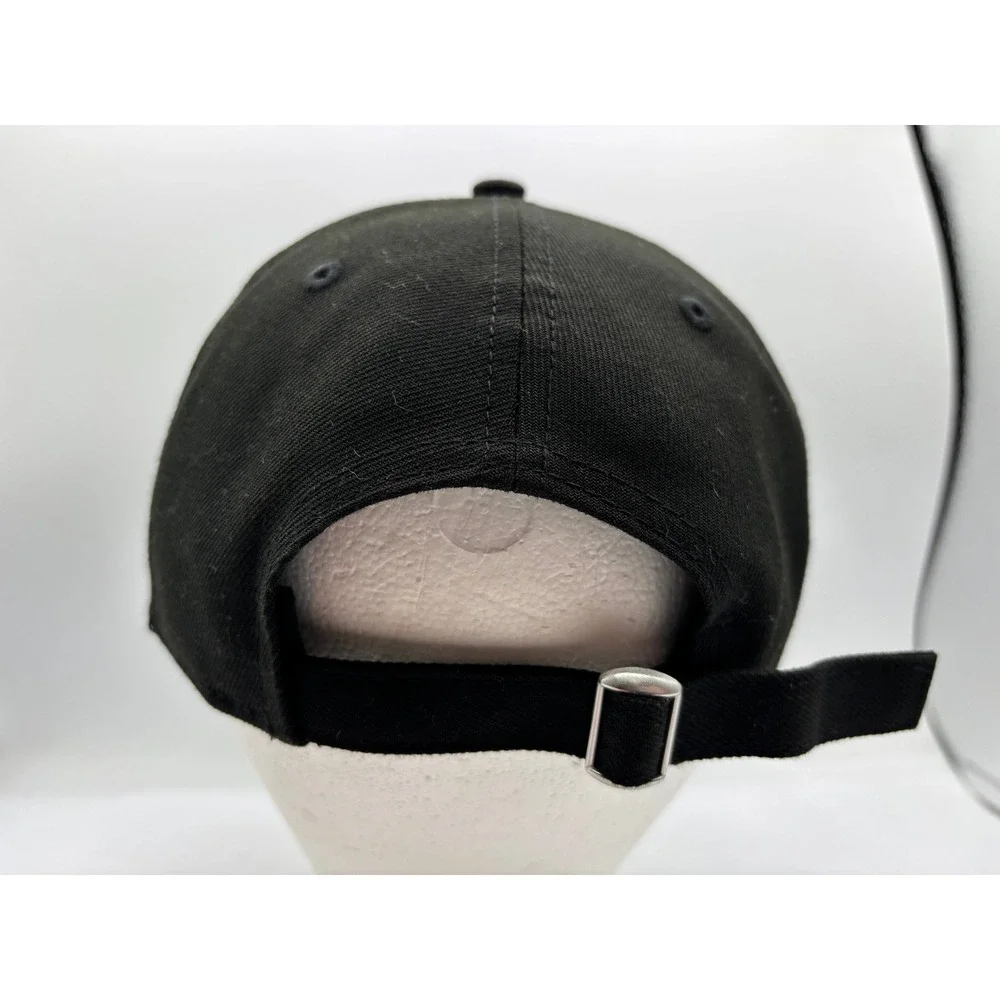 Connecticut Sun Keesusk WNBA New Era 9Twenty Strapback Black Hat Mohegan Edition